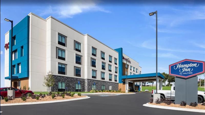 Hampton Inn Batesville, Ar Екстериор снимка